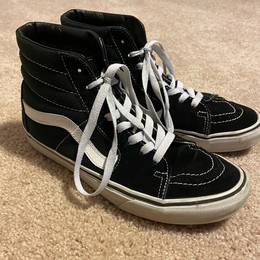 Vans sk8 high sneakers women’s 9 men’s 7.5